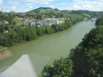 Parte 4: Diario sobre un viaje en Interrail. Schaffhausen – Final