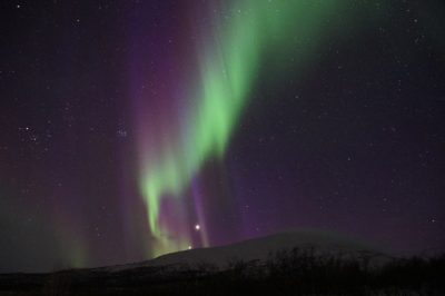 Donde ver la aurora boreal en Europa – 5 Lugares