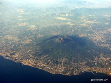 Cómo visitar el Monte Vesubio y Herculano en un día