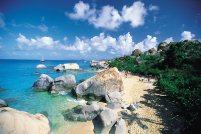 Las mejores islas del Caribe para parejas