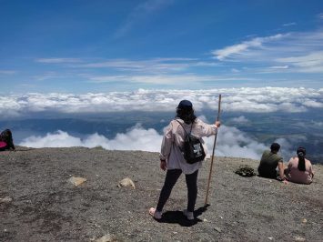 ¿Cómo subir al Volcán de Santa Ana, en el Salvador?