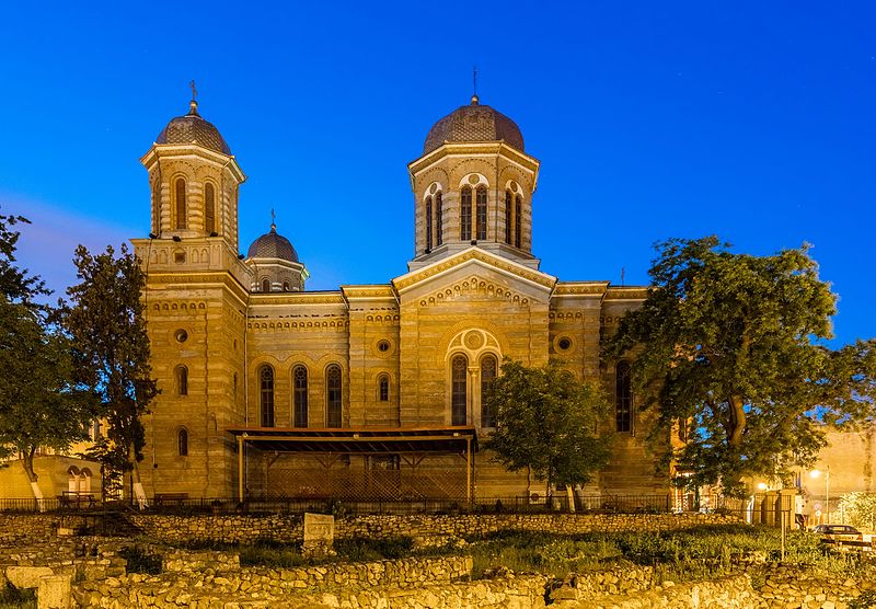 Qué ver en Constanza en Rumania catedral