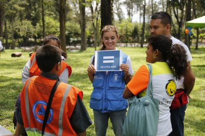 Quiero ser voluntario pero no tengo dinero
