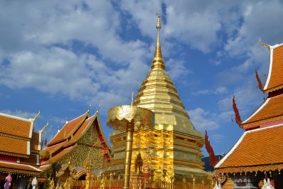 Guía: Cómo ir hasta Doi Suthep en Tailandia