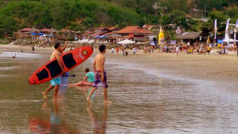 ¿Qué hacer en Montañita Ecuador? Una playa de ensueño