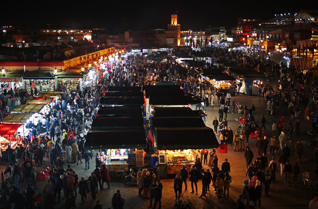 Dónde salir de fiesta en Marrakech, Marruecos