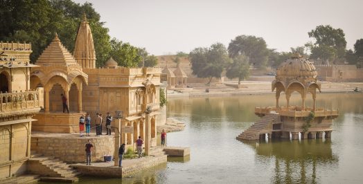 Qué ver en Jaisalmer: la joya del desierto de Thar