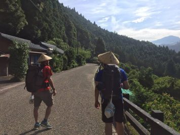 El camino japonés Kumano Kodo, el peregrinaje a Santiago Nipón