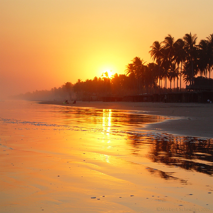Visita la playa El Espino en el Salvador, un lugar paradisiaco