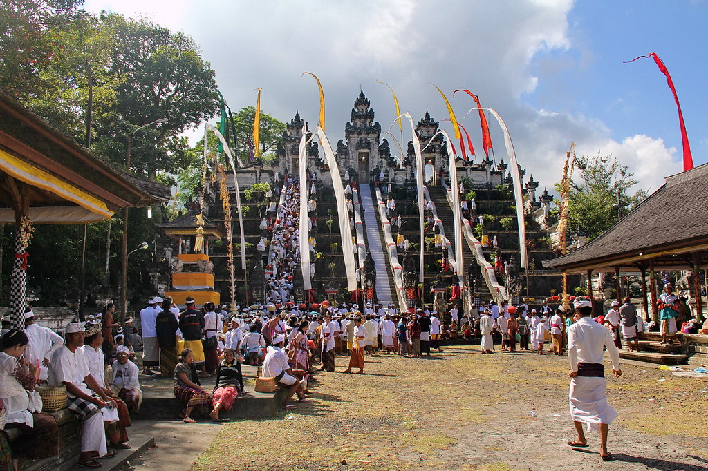 Pura Lempuyang Luhur: Templo de las puertas del cielo bali